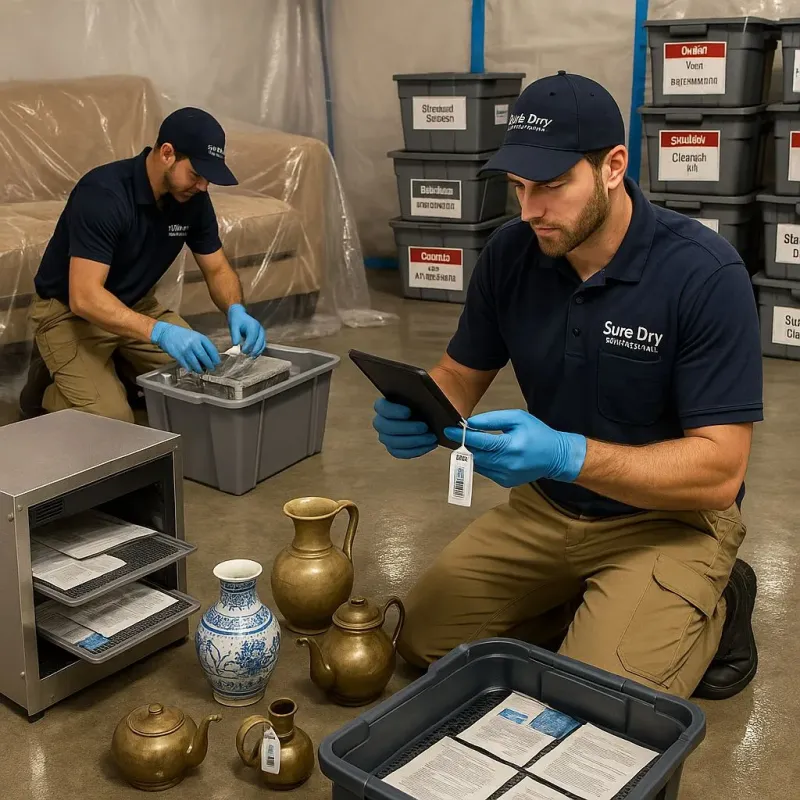 Content Protection and Restoration process in Wells, NV